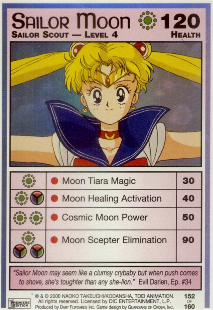 Sailor Moon, Level 4